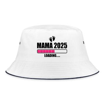 Mama 2025 - Bob - blanc/marine - Devant