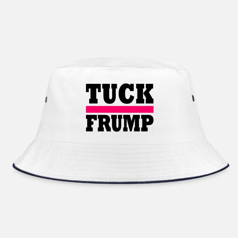 Tuck frump Bucket Hat