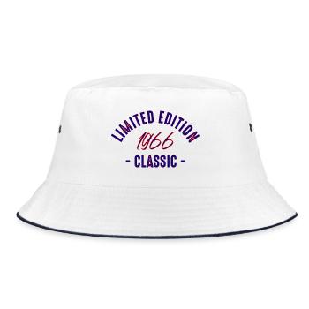 1966 Classic Limited Edition - Bucket Hat - white/navy - Front