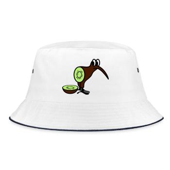 Kiwi - Bob - blanc/marine - Devant