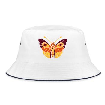 Papillon (d) - Bob - blanc/marine - Devant