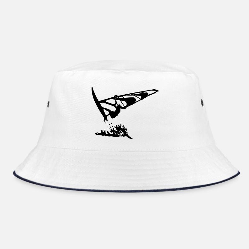 Windsurfing Bucket Hat