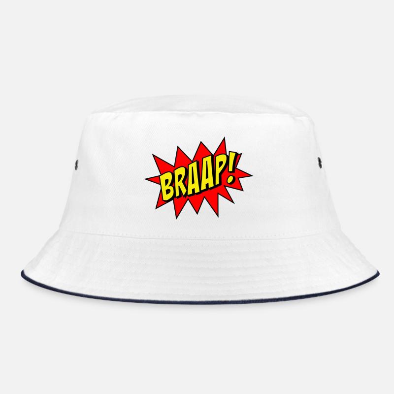 BRAAP! - Bob - blanc/marine