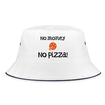 pizza - Bob - blanc/marine - Devant