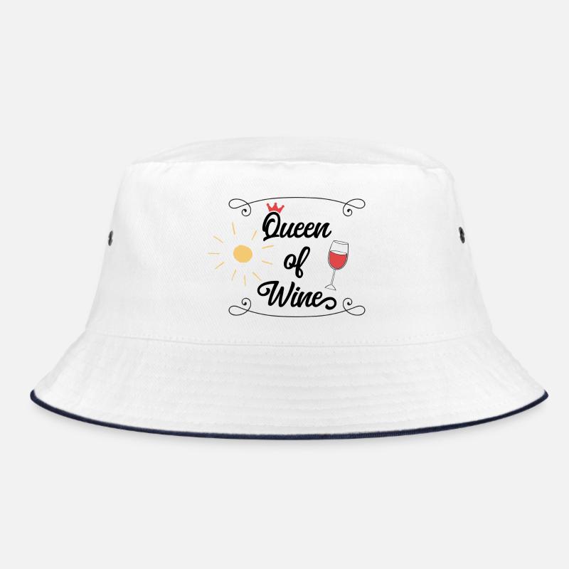Wine Bucket Hat