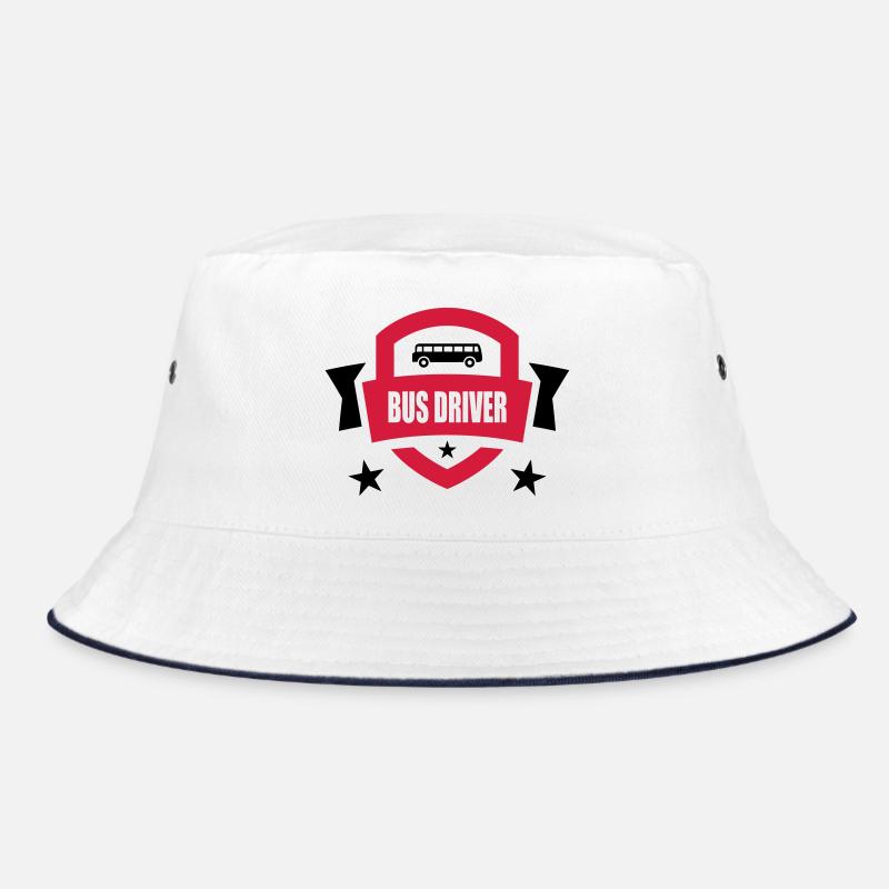 Bus Driver / Busfahrer / Autocar / Autobus / Job Bucket Hat