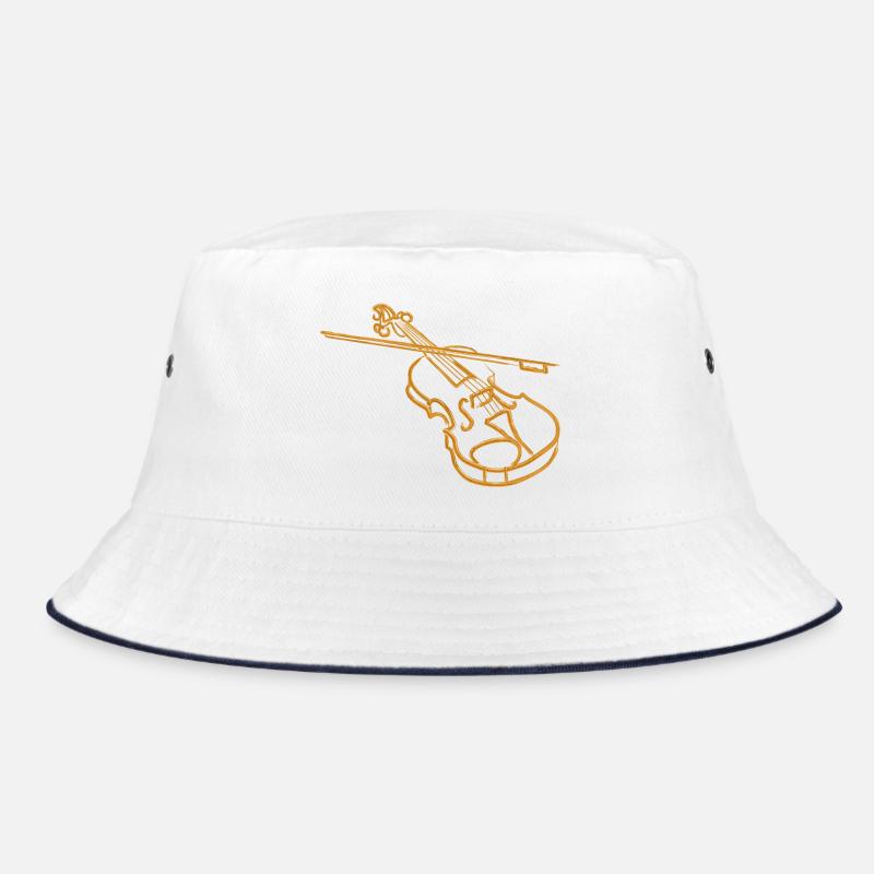 violin Bucket Hat