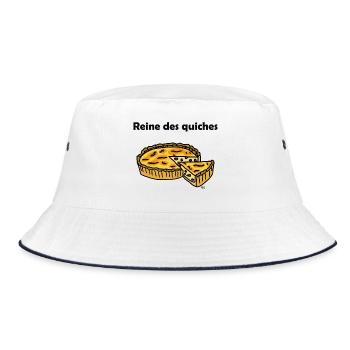 MOŠ quiches couleurs - Bob - blanc/marine - Devant