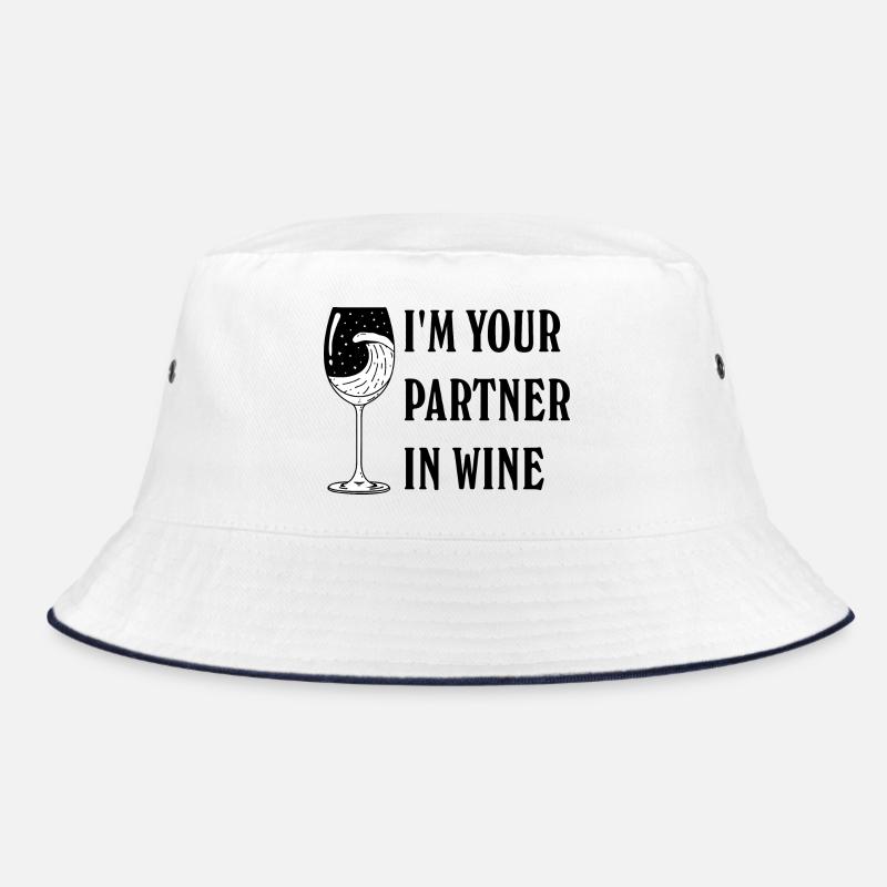 Starry sky with glass design Bucket Hat