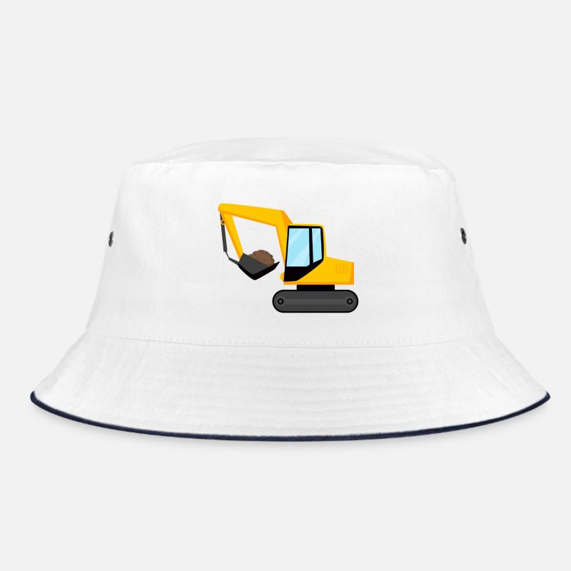 Schaufelbagger Bucket Hat