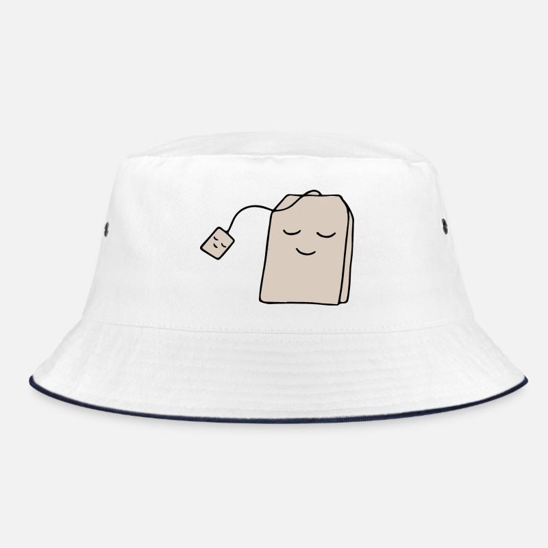 Tea gaphic Bucket Hat