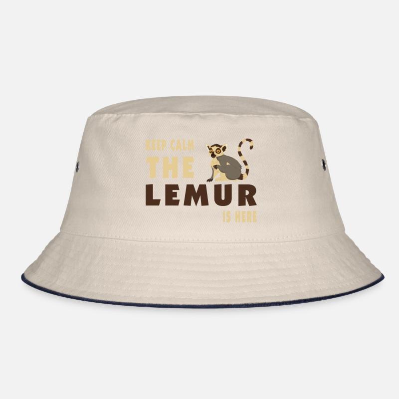 Keep Calm Lemur is here / Cadeau Bob