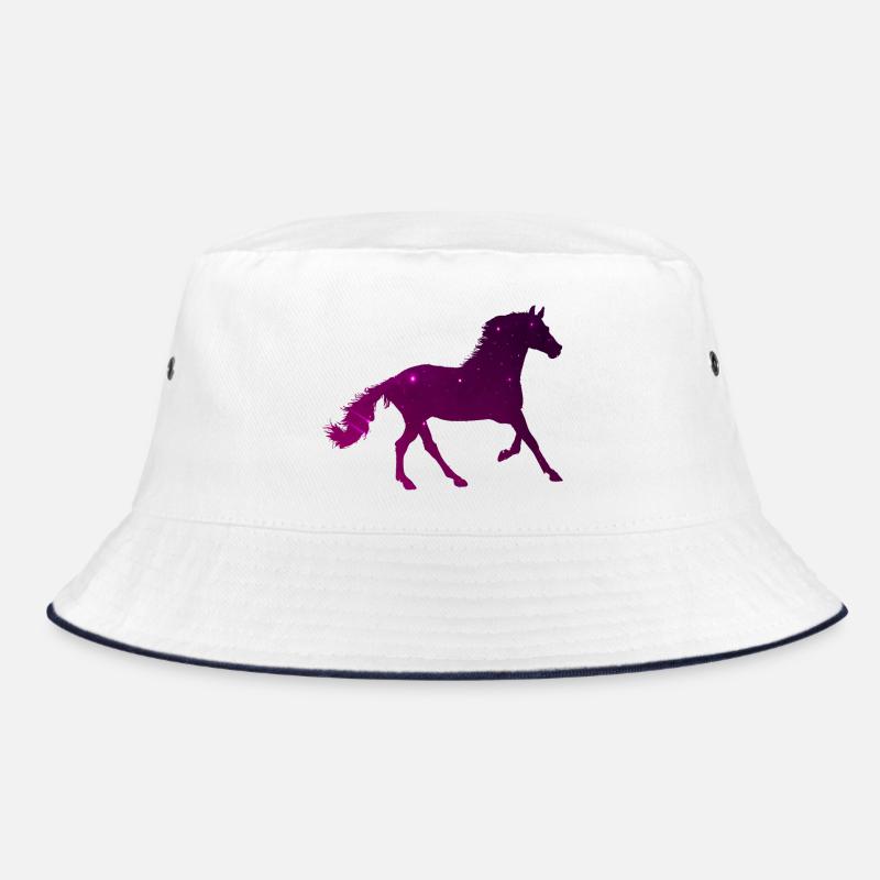 Cheval Étoile - Cadeau de Cheval Galaxie de Caval d’Équitation Mignon Bob