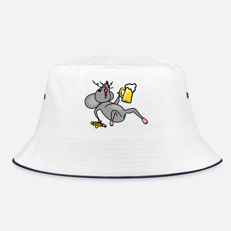 Souris ivre de bière et de fromage Bob