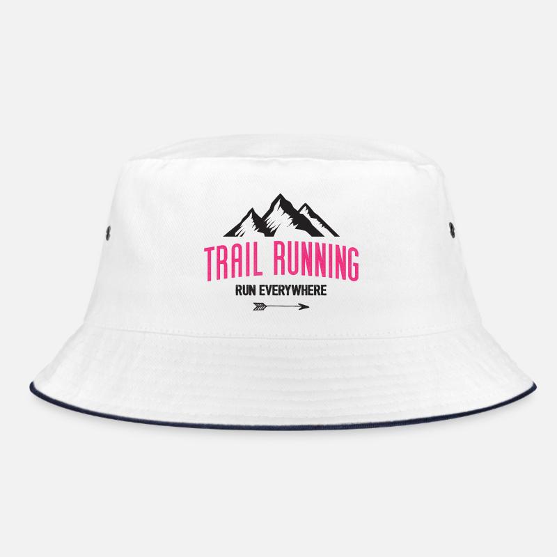 Trail Running – Courez partout - Bob - blanc/marine
