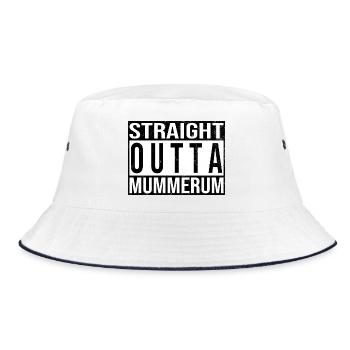 Straight Outta Mummerum | Mommenheim - Bob - blanc/marine - Devant