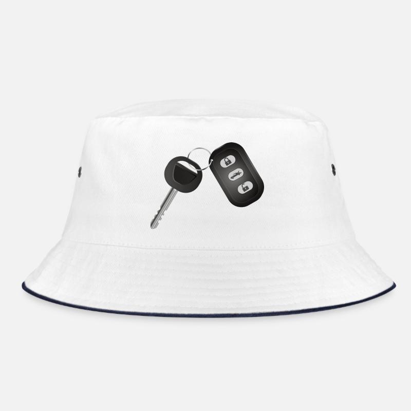 Clé de voiture unique avec télécommande radio Bob