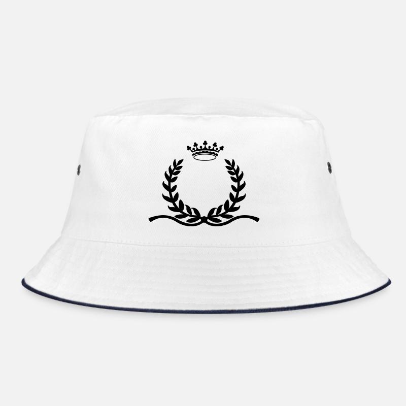 Couronne de laurier avec longue couronne d’éperons Bob