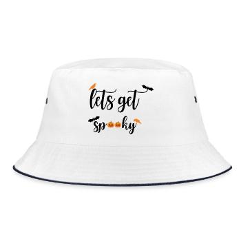 Helloween - Bucket Hat - white/navy - Front