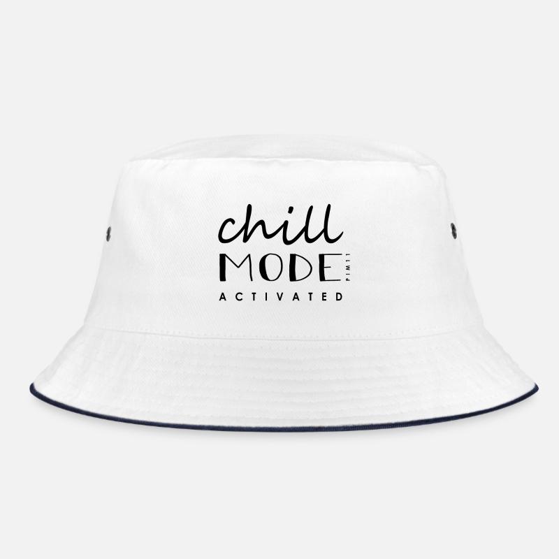 Chill Mode Bucket Hat