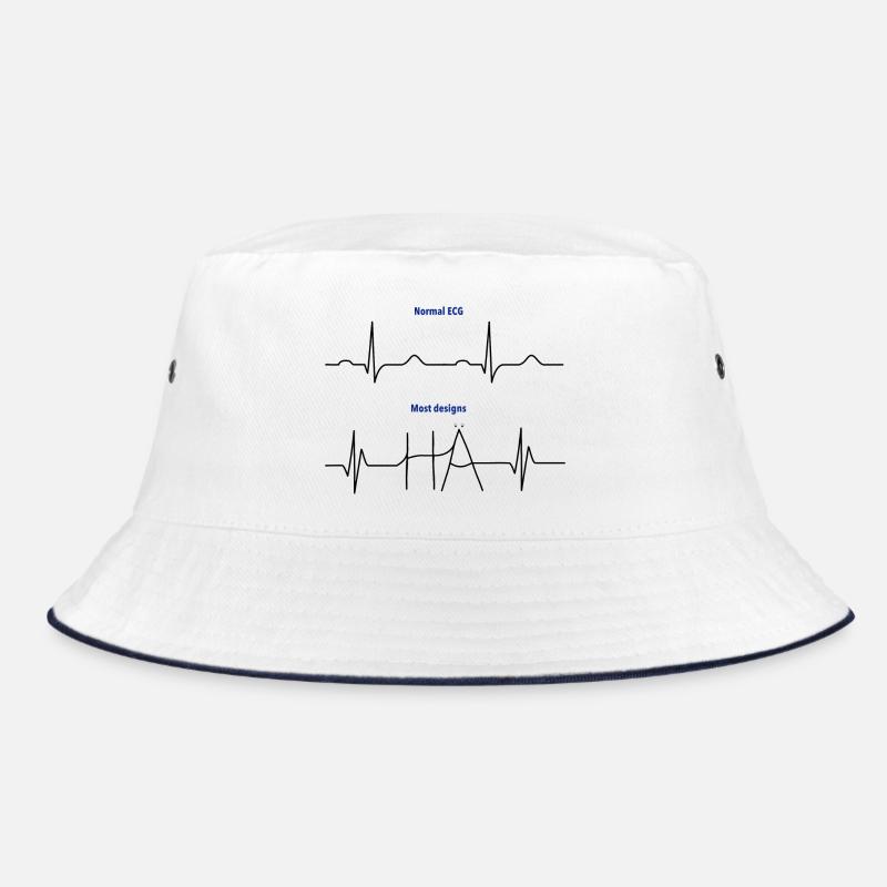 Elektrokardiogramm (EKG) - Normal versus Hä? Bucket Hat