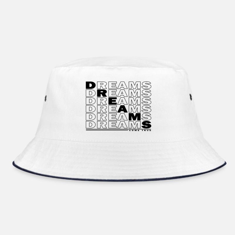 DREAMS - COME TRUE Bucket Hat