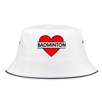 Badminton 35 - Bob - blanc/marine - Devant