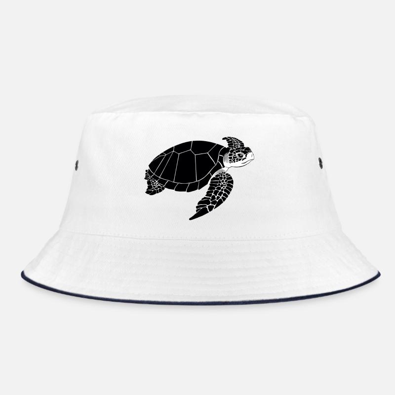 Tortue Noir & Blanc Bob