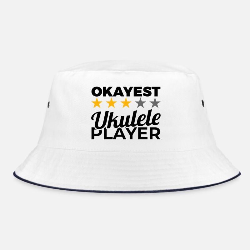 Lustiger Ukulelist Bucket Hat
