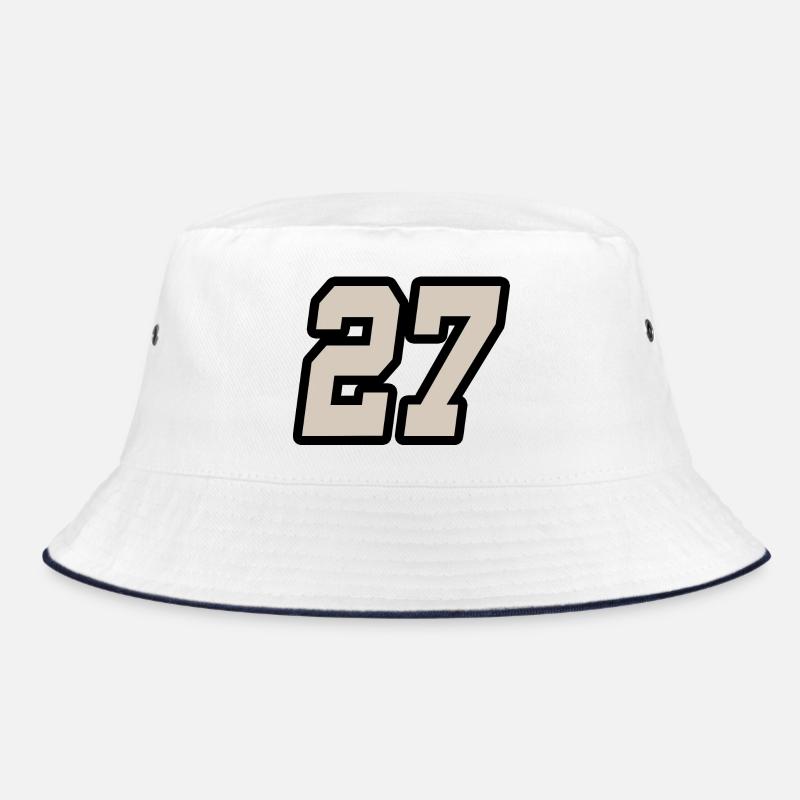 Nummer siebenundzwanzig 27 Bucket Hat