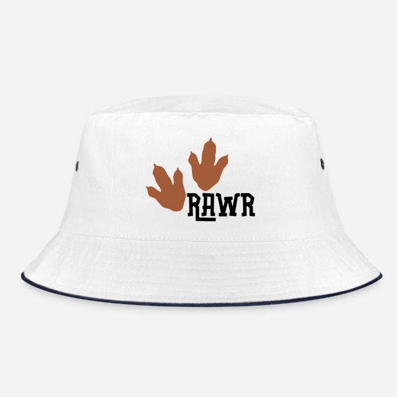 Rawr Print Duo Bucket Hat