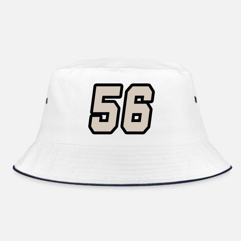 Nummer sechsundfünfzig 56 Bucket Hat