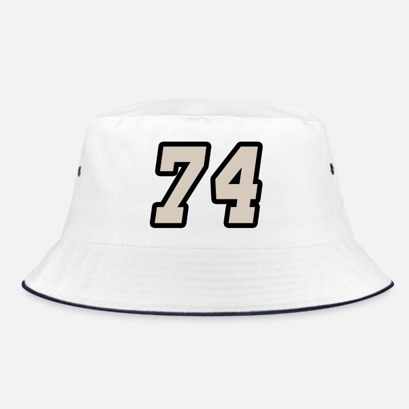Nummer vierundsiebzig 74 Bucket Hat