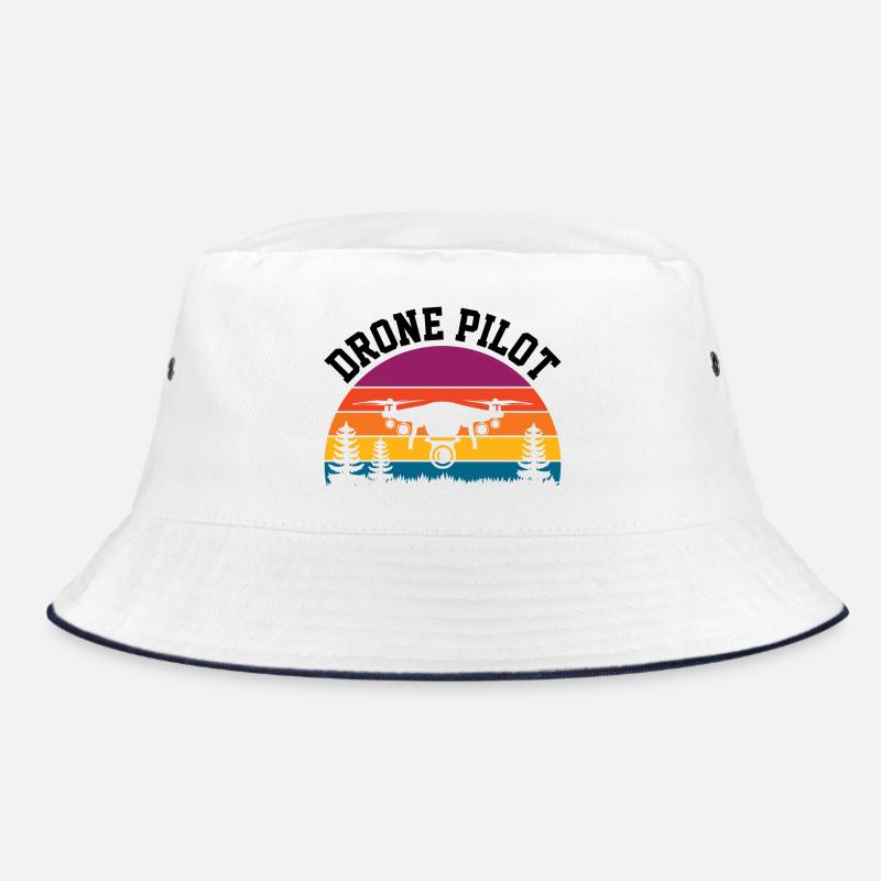 Drone Pilot Bucket Hat