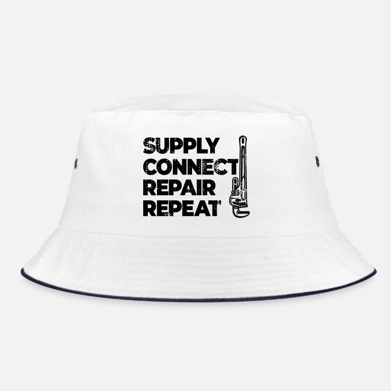 Klempner Motivation Bucket Hat