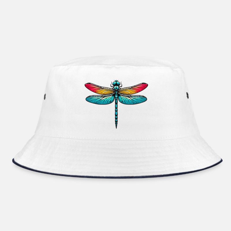 Dragonfly Bucket Hat