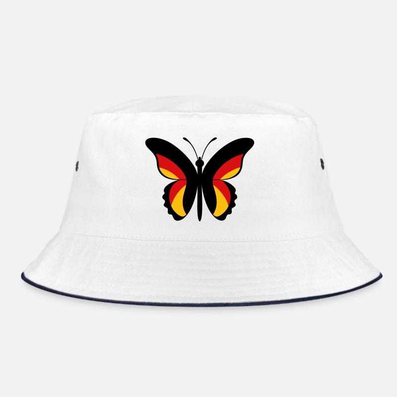GER Schmetterling Bucket Hat