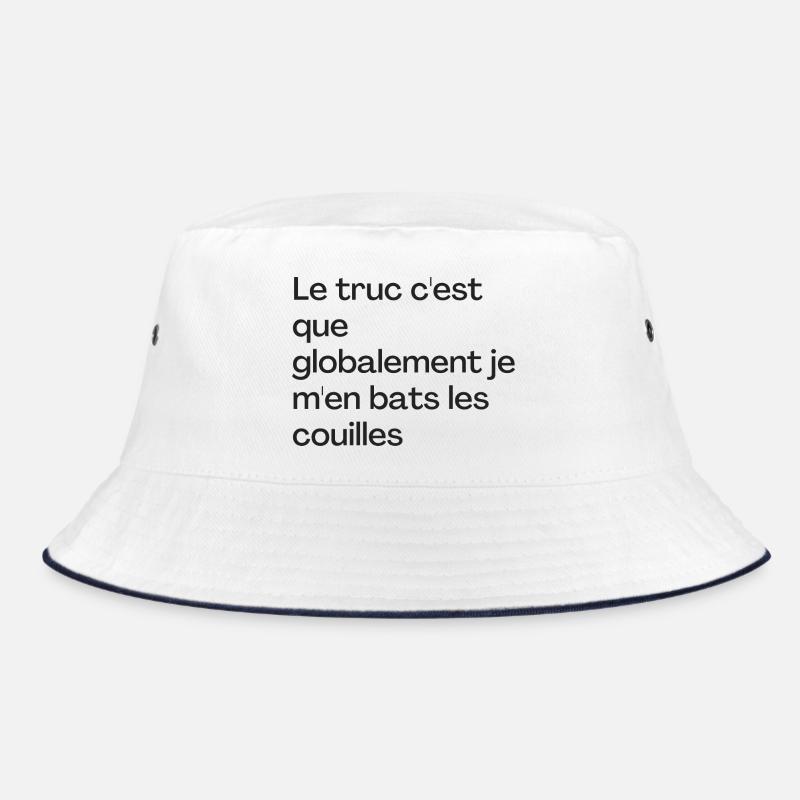 Le truc c'est que je m'en bats les couilles Bob