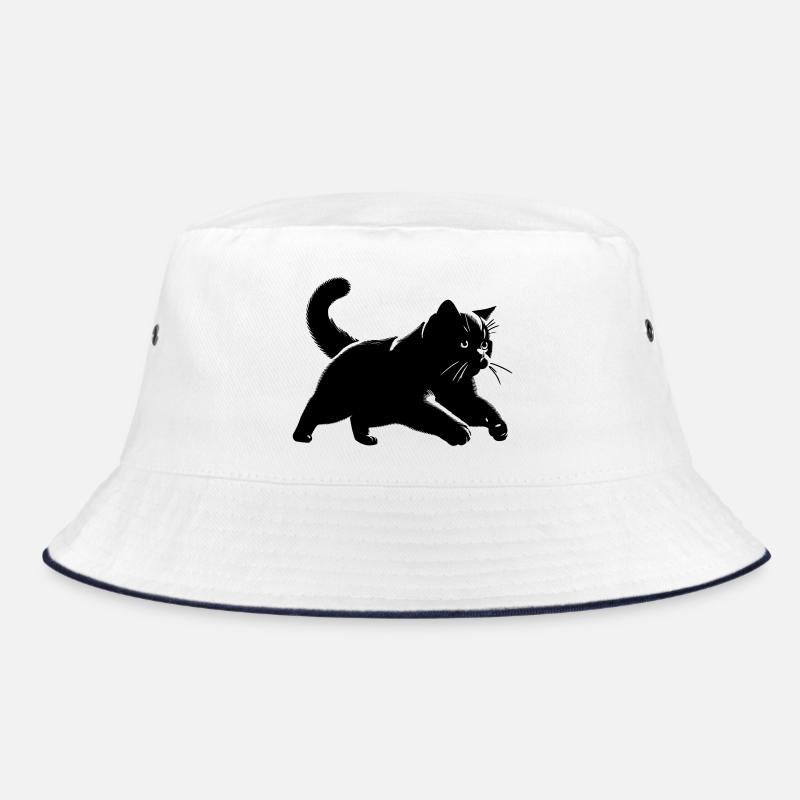 Britisch Kurzhaar Katze Bucket Hat