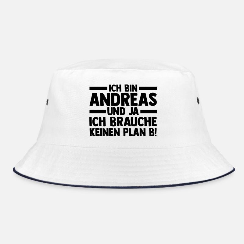 First name Andreas Bucket Hat
