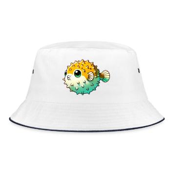 Blowfish - Bob - blanc/marine - Devant