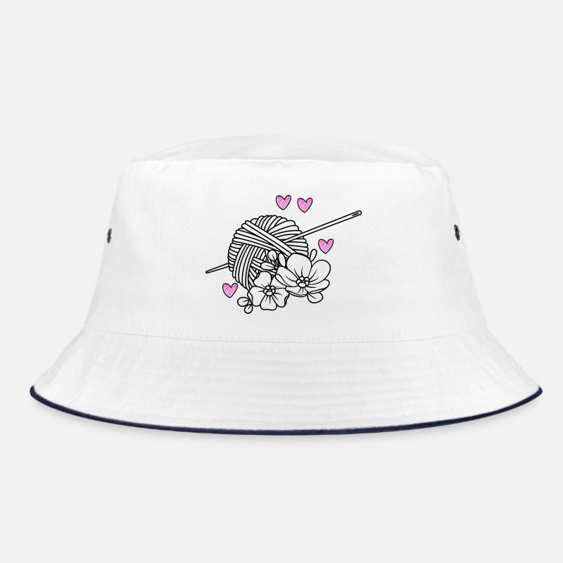 Stricken Stricken Häkeln Stricker Bucket Hat
