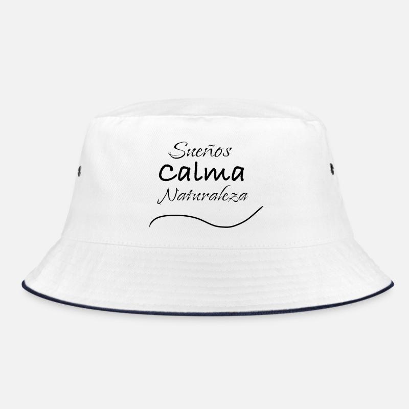 Träume, Ruhe, Natur. Bucket Hat