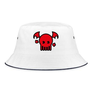 Cthulhu 2024 - Bob - blanc/marine - Devant