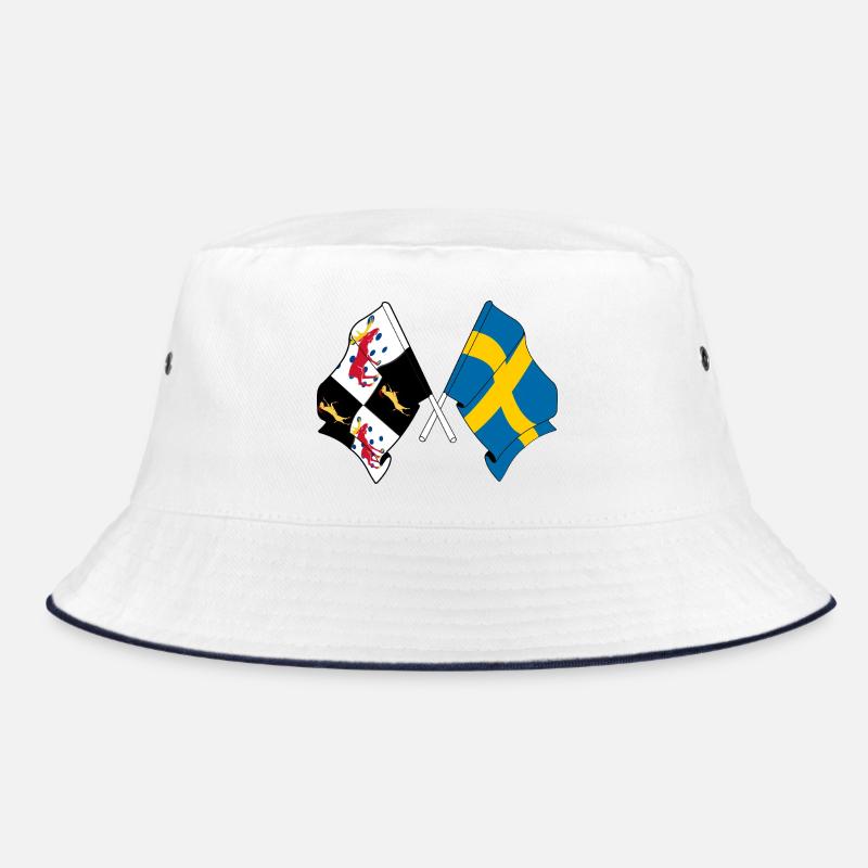 Gävleborg et la Suède – Un dans le cœur et le drapeau Bob