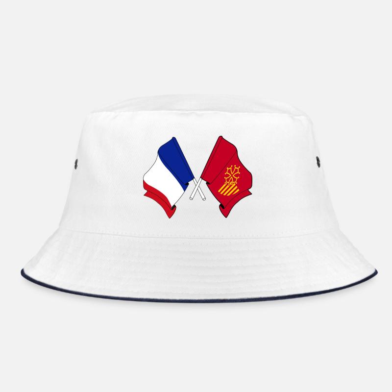 Languedoc-Roussillon & France – One identity Bucket Hat