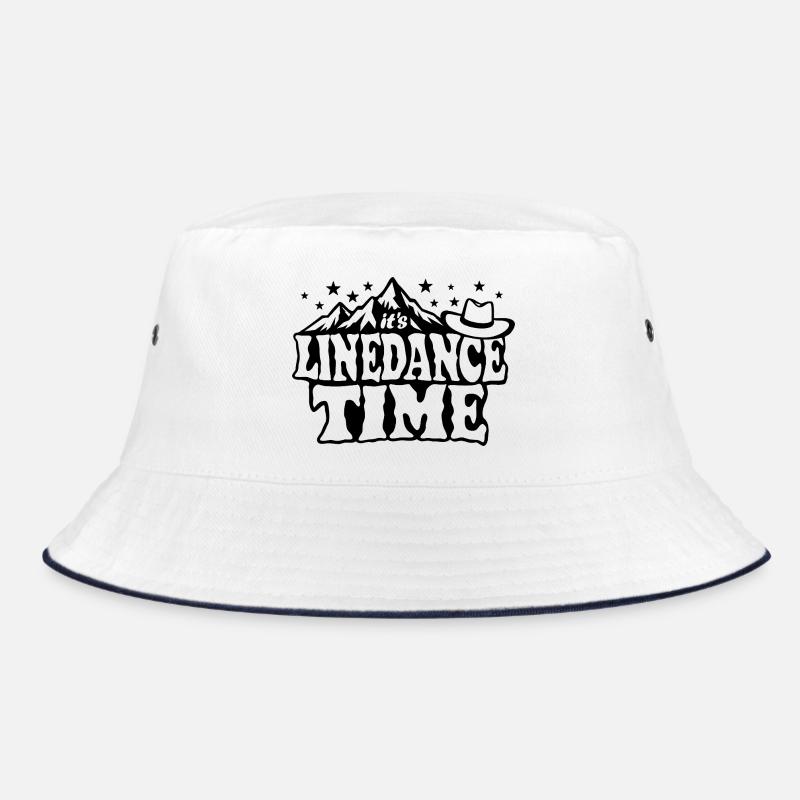 It's linedance time, Linedancing, Country USA Bucket Hat