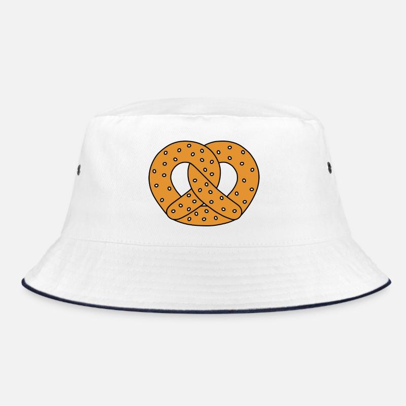 Illustration de bretzel aux graines de sésame Bob