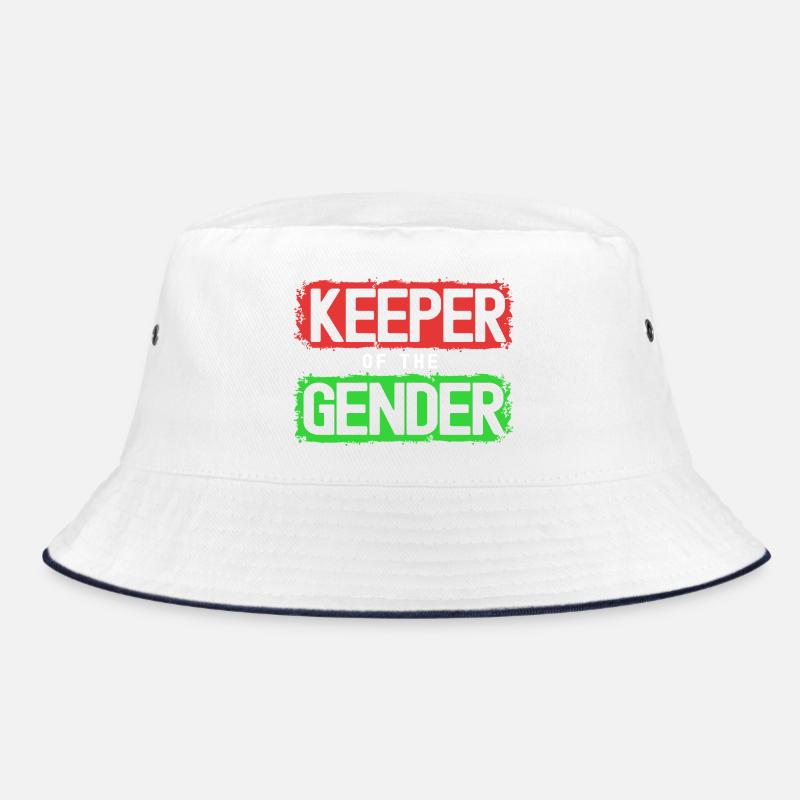 Pregnancy Birth Gingerbread Christmas Bucket Hat