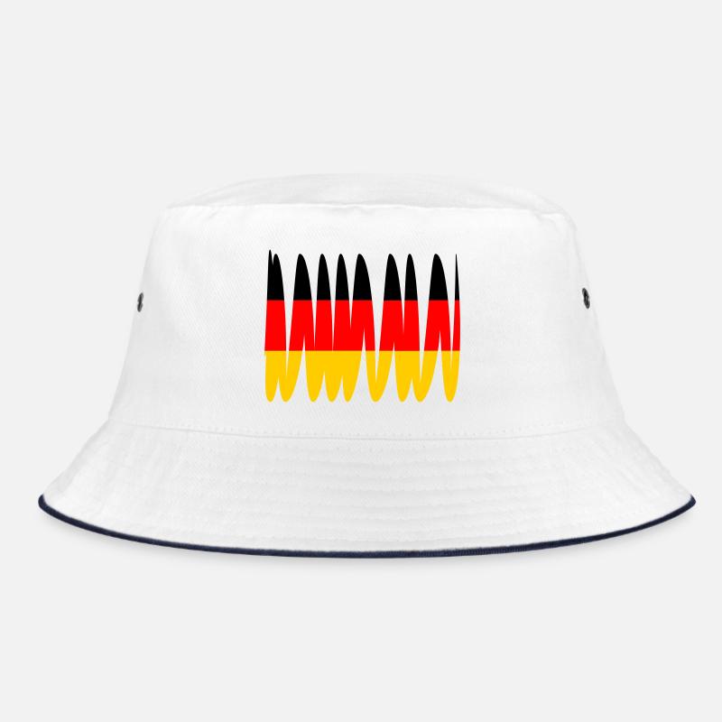 Drapeau de l’Allemagne - Bob - blanc/marine